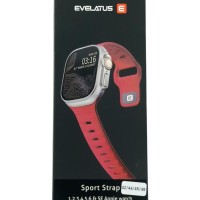 Сменный браслет Evelatus для Apple Watch 42-44-45-49mm малиновый