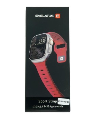 Сменный браслет Evelatus для Apple Watch 42-44-45-49mm малиновый Сменный браслет Evelatus для Apple Watch 42-44-45-49mm - популярный вариант среди пользователей Apple Watch. Ремешок Evelatus совместим с моделями Apple Watch диаметром 42-44-45-49mm. Материал: ремешок изготовлен из высококачественного силикона, мягкого, гибкого и удобного в ношении. Дизайн: Ремешок имеет элегантный минималистичный дизайн и гладкую матовую поверхность. Быстросъемный механизм позволяет легко переключаться между ремнями.
Противоаллергенный и гипоаллергенный материал.
Дышащая конструкция помогает сохранять запястье прохладным и сухим. Легко чистить и обслуживать. Он идеально подходит для повседневного ношения и его можно легко заменить на другие ремешки, соответствующие вашему настроению или наряду.