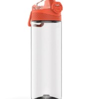 Бутылка для воды Xiaomi Quange Tritan Bottle Simple 620ml оранжевая