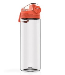 Бутылка для воды Xiaomi Quange Tritan Bottle Simple 620ml оранжевая Бутылка для воды Xiаomi Quange выполнена из специального материала Tritan, который не выделяет вредных веществ и не источает запаха, а также устойчив к высоким температурам. Тем самым является качественной тарой для ваших напитков. Бутылка легко открывается одной рукой путем нажатия кнопки, поэтому из нее можно пить прямо во время движения. С ней легко пойти на пробежку, в спортзал или на отдых на природе.

Удобный в использовании контейнер для жидкости изготовлен из инновационного материала тритана. Он не содержит вредных для человека веществ и позволяет хранить не только холодные напитки, но и горячий чай или кофе – материал отлично выдерживает температуру до 95˚C.

Бутылка оснащена двумя отверстиями. Маленькое, из которого потребляют жидкость, соответствует эргономическим принципам и обеспечивает плотное прилегание ко рту во время движения за счет косого среза. Широкое отверстие предназначено для мытья и наполнения бутылки. Через него легко добавить к напитку кусочки фруктов или льда.