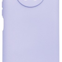 Накладка для Huawei Honor 50 Lite/Nova 8i Silicone cover без логотипа лаванда