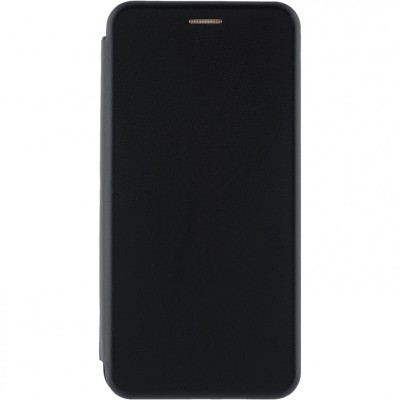 Чехол-книжка Samsung Galaxy S21 Ultra Fashion Case кожаная боковая чёрная Чехол-книжка Samsung Galaxy S21 Ultra Fashion Case кожаная боковая чёрная