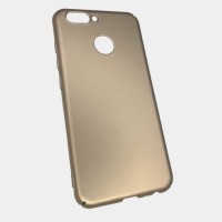 Чехол-накладка для Huawei P10 Plus J-case силикон золотой
