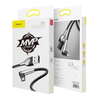 Usb Кабель-зарядка Micro Baseus Sharp-Bird 2.4A 1м (CAMMVP-E01) черный