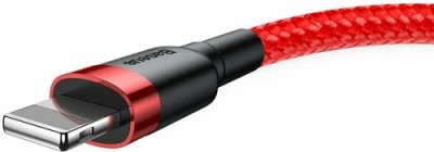 Usb Кабель-зарядка Lightning Baseus Cafule 3м (CALKLF-R09), в тканевой оплетке, красный Usb Кабель-зарядка Lightning Baseus Cafule 3м (CALKLF-R09) красный