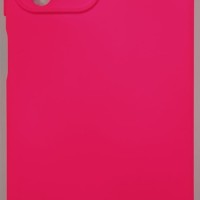 Накладка для Samsung Galaxy M33 силикон матовый розовый