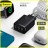 Сетевое зарядное устройство Baseus Compact 17W 3-порта 3хUSB, черное, быстрая зарядка.