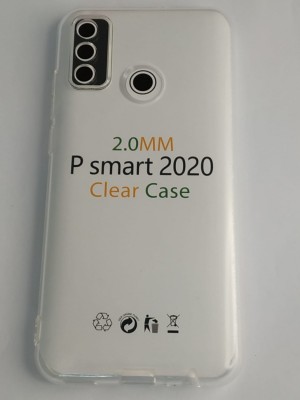 Чехол-накладка силикон 2.0мм Huawei P Smart (2020) прозрачный Чехол-накладка силикон 2.0мм Huawei P Smart (2020) прозрачный