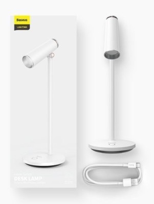 Светильник Baseus i-wok Series Charging Office Reading Desk Lamp DGIWK-A02 белый Светильник Baseus i-wok Series Charging Office Reading Desk Lamp DGIWK-A02 белый
