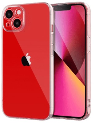 Чехол-накладка силикон 2.0мм i-Phone 13 Mini прозрачный с закрытой камерой тех.пак Чехол-накладка силикон 2.0мм i-Phone 13 Mini прозрачный с закрытой камерой тех.пак