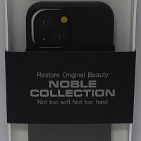 Накладка для i-Phone 13 Mini K-Doo Noble кожаная черная