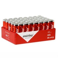 Батарейка алкалиновая Smartbuy LR6/40 bulk (40/720)  SBBA-2A40S