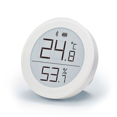 Датчик температуры и влажности Xiaomi ClearGrass Qingping Temp CGDK2 белый Датчик температуры и влажности Xiaomi ClearGrass Qingping Temp CGDK2 белый