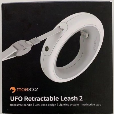 Поводок для собак Xiaomi Moemster UFO 2 белый Поводок для собак Xiaomi Moemster UFO 2 белый
