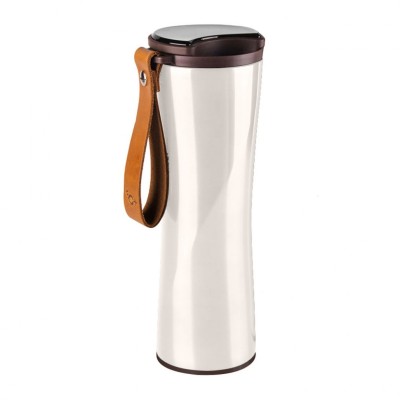 Термокружка Xiaomi Kiss Kiss Fish Light Smart Insulation Cup (0.43л) белый Термокружка Xiaomi Kiss Kiss Fish Light Smart Insulation Cup (0.43л) белый