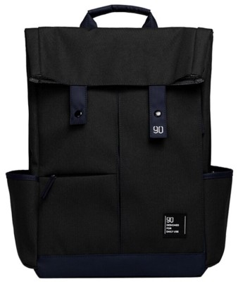 Рюкзак Xiaomi 90 Points Vibrant College Casual Backpack черный Рюкзак Xiaomi 90 Points Vibrant College Casual Backpack черный