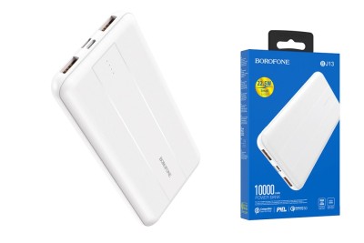 Powerbank Borofone BJ13 10000mAh 22.5W/3A 2USB/Type-C черный Powerbank Borofone BJ13 10000mAh 22.5W/3A 2USB/Type-C черный