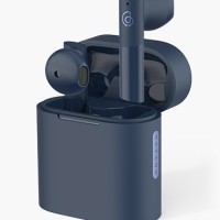Наушники беспроводные Bluetooth Haylou MoriPods синие