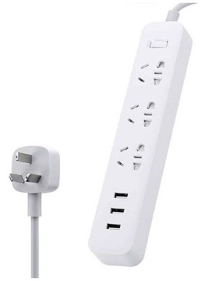 Сетевой адаптер Xiaomi Mi Power Strip 3 Sockets/3 USB Potrs NRB4027CN белый Сетевой адаптер Xiaomi Mi Power Strip 3 Sockets/3 USB Potrs NRB4027CN белый