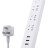 Сетевой адаптер Xiaomi Mi Power Strip 3 Sockets/3 USB Potrs NRB4027CN белый