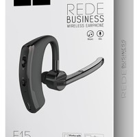 Bluetooth-гарнитура Hoco E15 черная