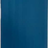 Накладка для Samsung Galaxy A12 Silicone cover без логотипа темно-синяя