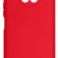 Накладка для Huawei Honor 50 Lite/Nova 8i Silicone cover без логотипа красная