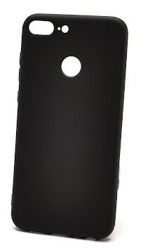 Накладка для Huawei Honor 9 Lite Silicone cover черная Накладка для Huawei Honor 9 Lite Silicone cover черная