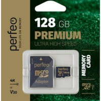 micro SDXC карта памяти Perfeo 128GB Premium (Class 10) UHS-1
