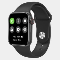 Смарт-часы WearFit MI6 Mini 38мм черные