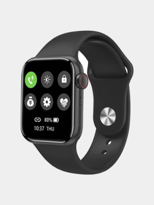 Смарт-часы WearFit MI6 Mini 38мм черные Смарт-часы WearFit MI6 Mini 38мм черные