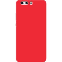 Чехол-накладка для Huawei P10 Plus J-case силикон красный