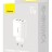 Сетевое зарядное устройство Baseus Compact 17W, 3USB-порта, белое