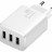 Сетевое зарядное устройство Baseus Compact 17W, 3USB-порта, белое