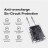 Сетевое зарядное устройство Baseus Compact 17W, 3USB-порта, белое