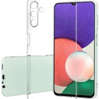 Чехол-накладка силикон 2.0мм Samsung Galaxy A13 5G прозрачный