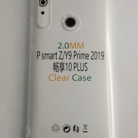 Чехол-накладка силикон 2.0мм Huawei PSmart Z/Y9 Prime 2019 прозрачный