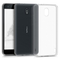Чехол-накладка силикон 0.5мм Nokia 2 прозрачный