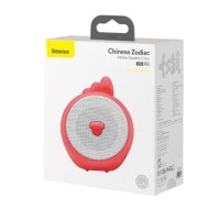 Bluetooth колонка Baseus Chick E06 3Вт/IP55/BT5.0/300mAh (NGE06-A09) красная