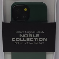 Накладка для i-Phone 13 Mini K-Doo Noble кожаная зеленая