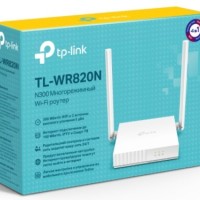 Wi-Fi роутер TP-Link TL-WR820N белый