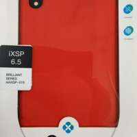 Накладка для i-Phone XS Max TOTU силикон красный
