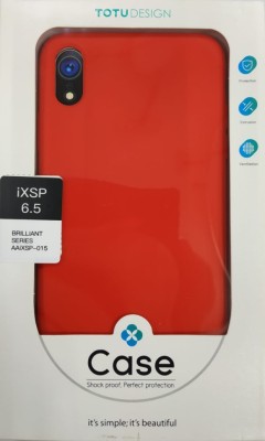 Накладка для i-Phone XS Max TOTU силикон красный Накладка для i-Phone XS Max TOTU силикон красный