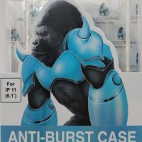Накладка для i-Phone 11 King Kong Armor противоударный жесткий силикон прозрачный