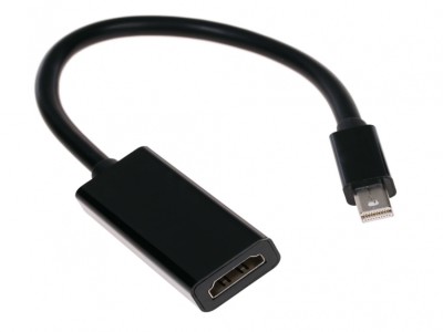 Переходник Mini DisplayPort (папа) - HDMI (мама) в блистере Переходник Mini DisplayPort (папа) - HDMI (мама) в блистере