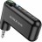 Блютуз адаптер для магнитолы Borofone BC35 AUX Car Wireless Receiver BT5.0, черный