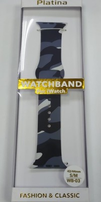 Сменный браслет силиконовая для Apple Watch WB-03 42/44mm Сменный браслет силиконовая для Apple Watch WB-03 42/44mm