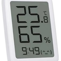 Метеостанция Xiaomi MiaoMiaoce LCD MHO-C601 белый