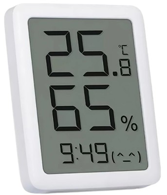 Метеостанция Xiaomi MiaoMiaoce LCD MHO-C601 белый Метеостанция Xiaomi MiaoMiaoce LCD MHO-C601 белый