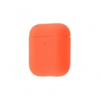Силиконовый чехол для AirPods 2 папайа